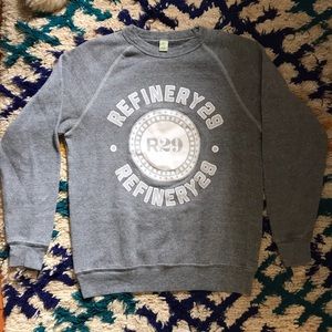 EUC // Refinery29 Grey Sweatshirt